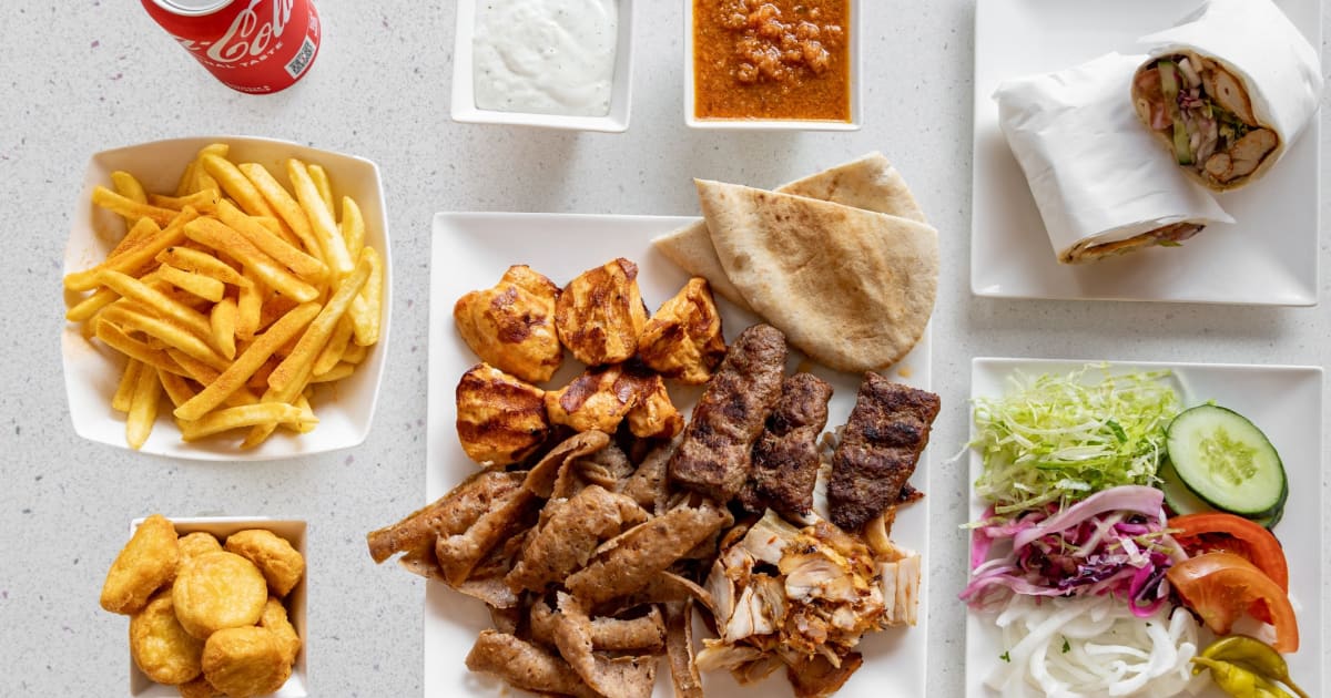 Sam s Kabab restaurant menu in London Order from Just Eat