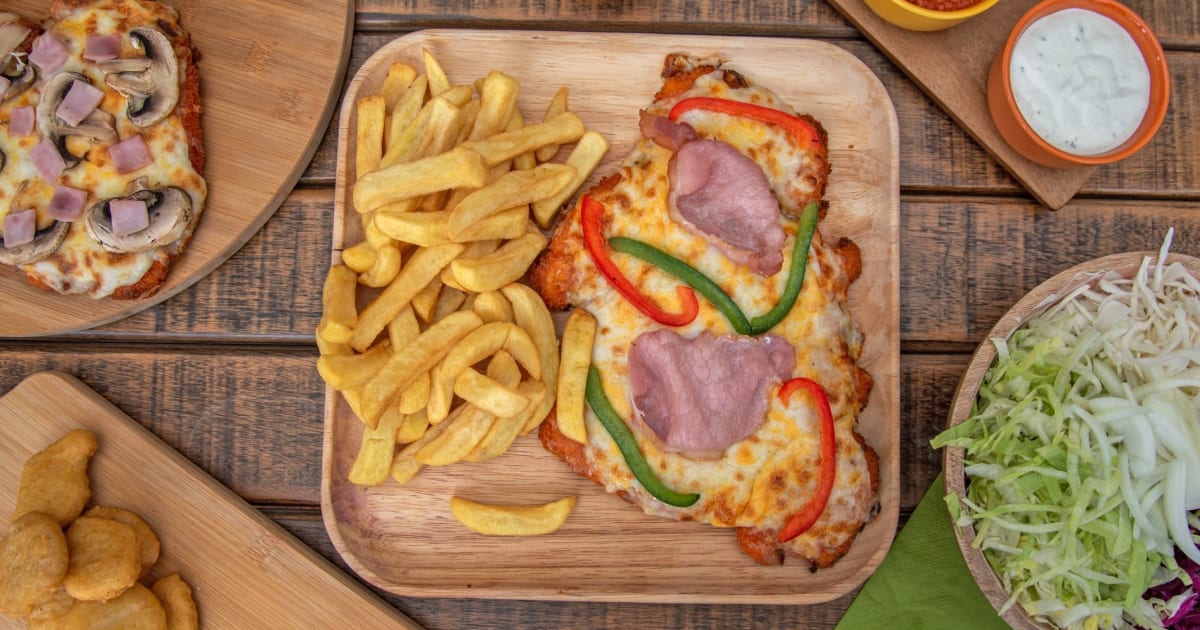 Just eat manjaros outlet