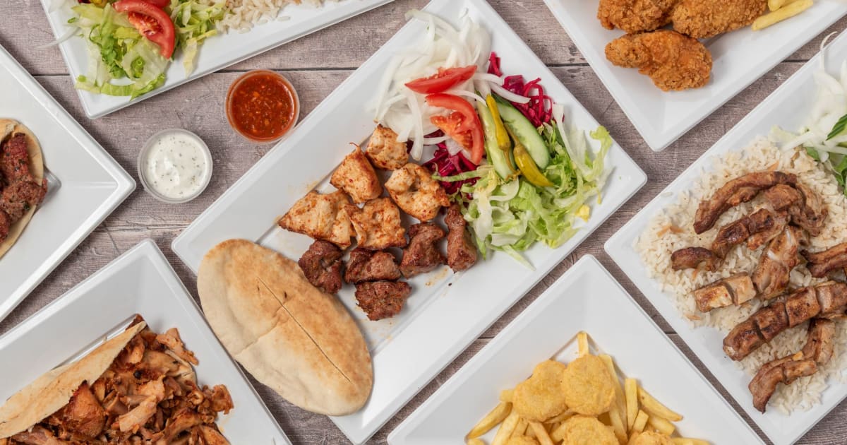 Just eat king kebab online