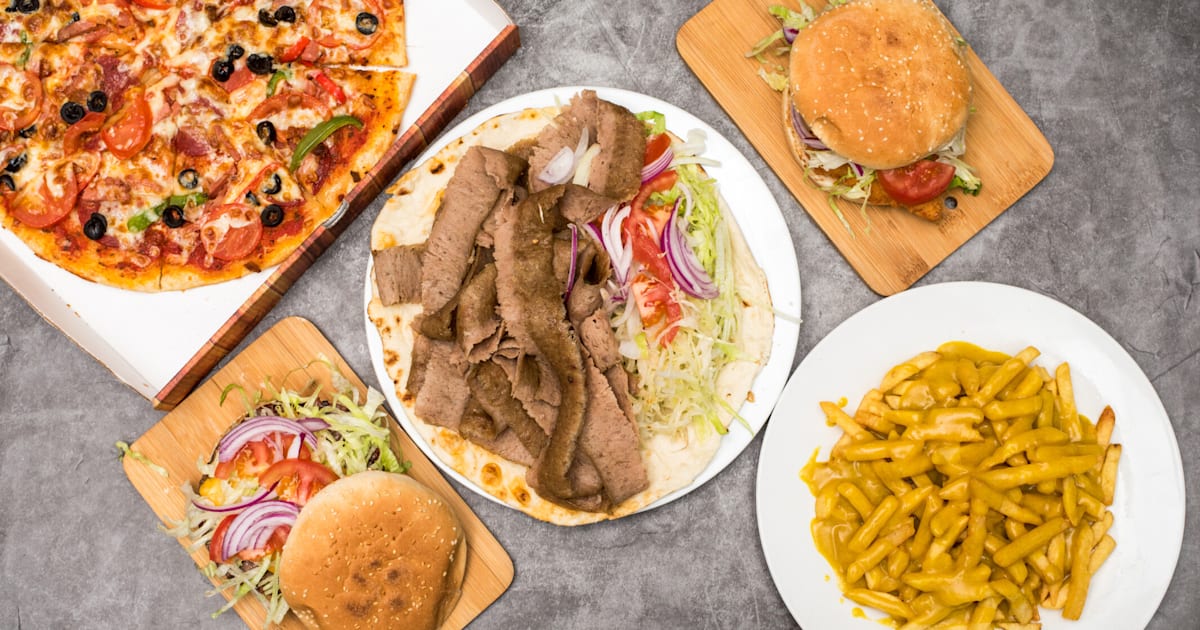 Just eat best kebab store