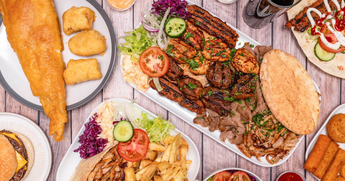 King of the Grill restaurant menu in Devon Order from Just Eat