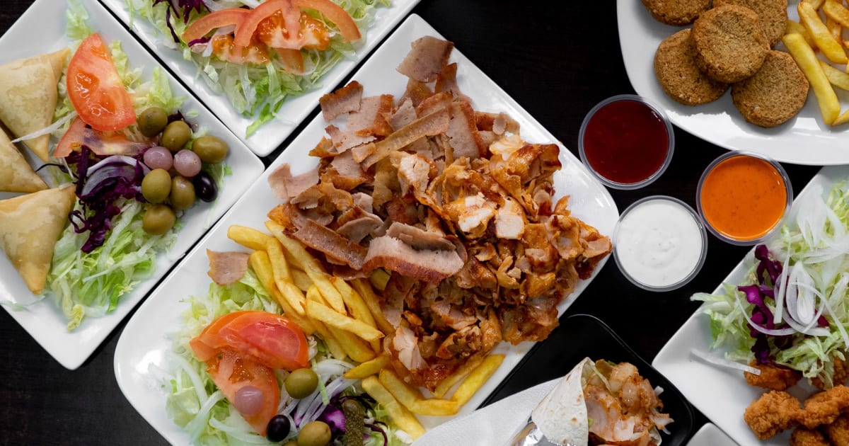 Just eat king kebab 2025