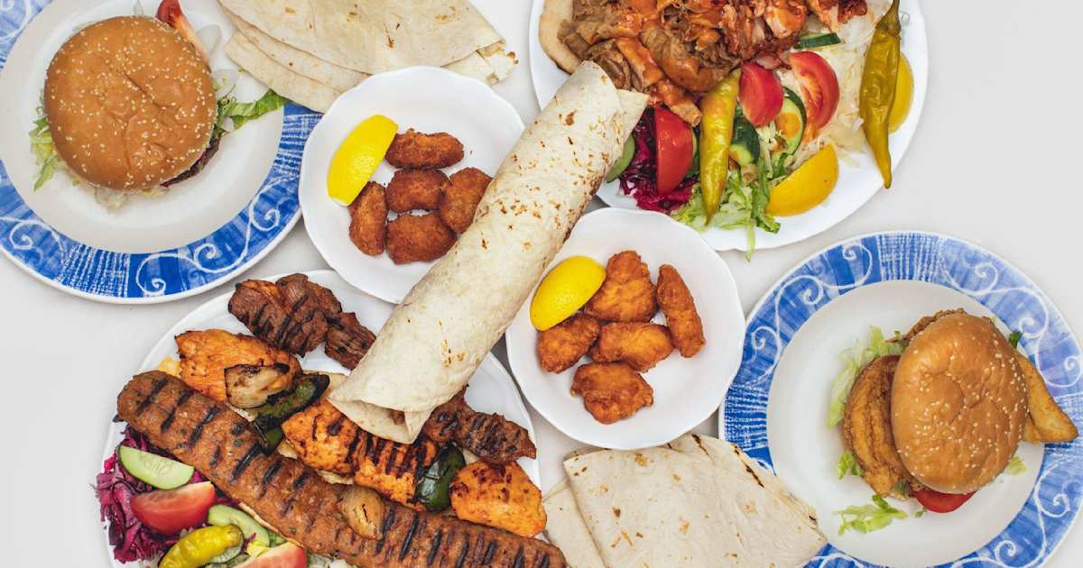 Mr kebab new arrivals just eat