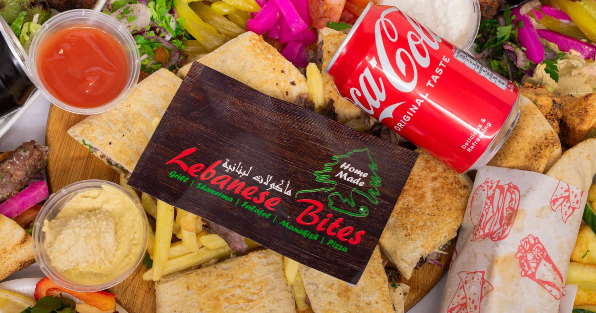 Lebanese Bites restaurant menu in Leeds Order from Just Eat