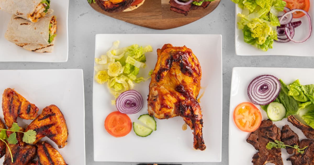 Rajas Food House restaurant menu in Leeds Order from Just Eat