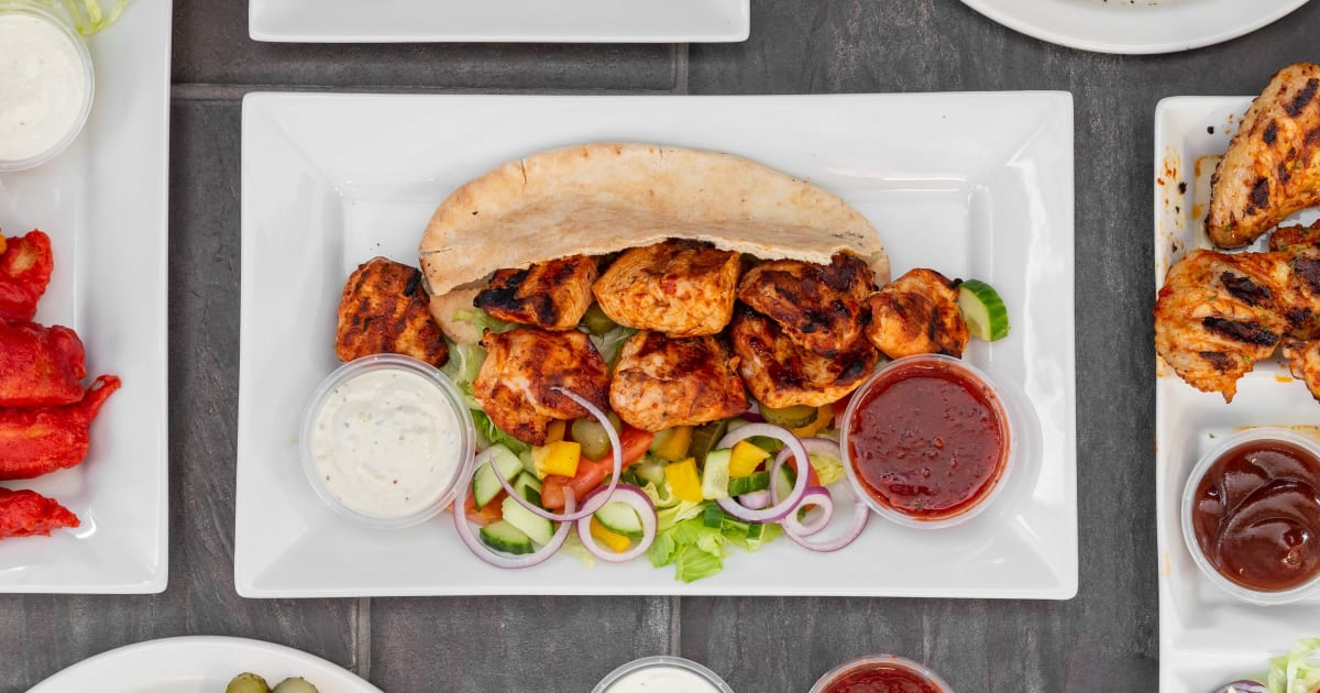 Babylon just eat on sale