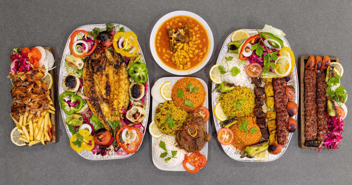 Dina Restaurant restaurant menu in Telford Order from Just Eat