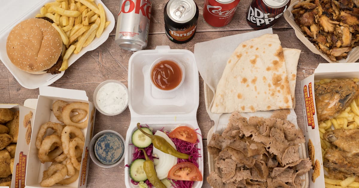 Just eat istanbul kebab store