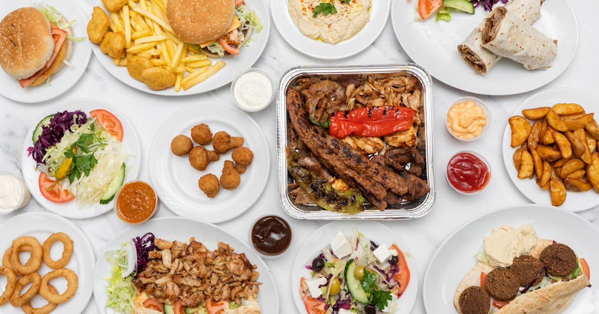 Istanbul Grill in London Order from Just Eat