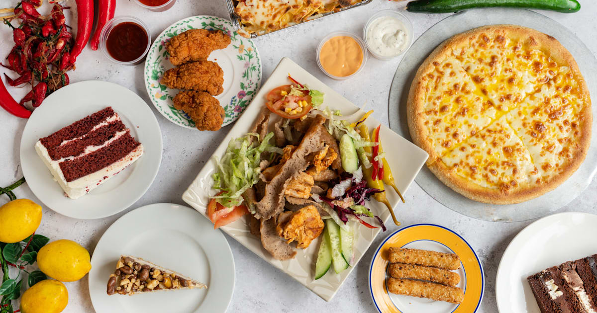 Marmaris Kebab Pizza restaurant menu in Barnstable Order from