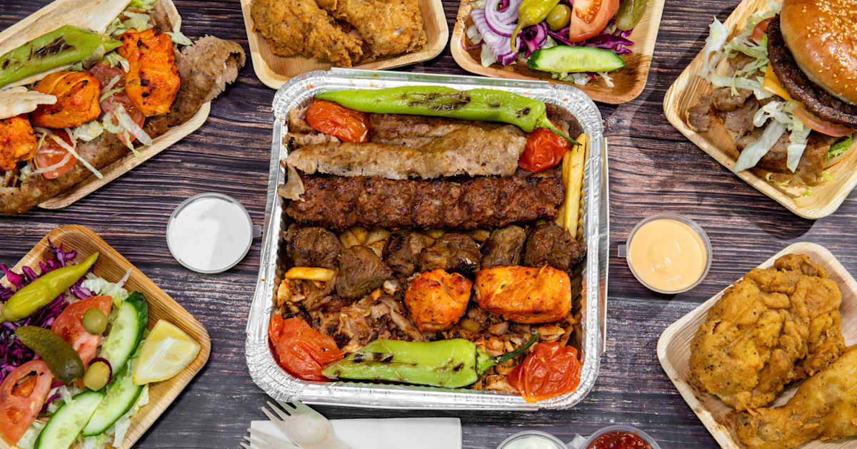 Bbq express shop just eat