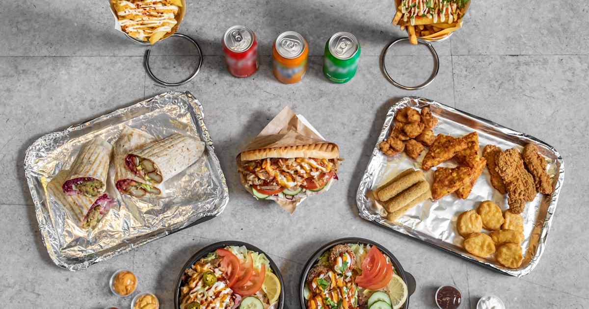 Just eat hot sale german doner