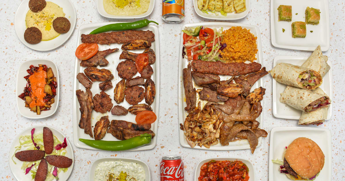 Just eat istanbul kebab store