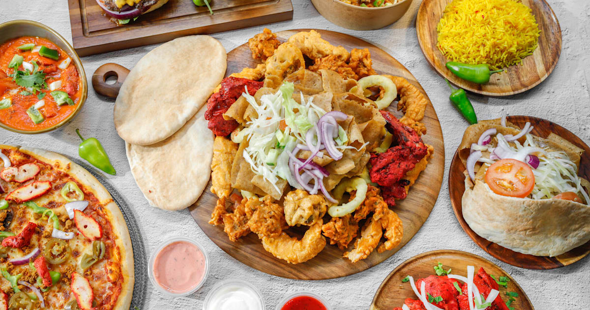 Spice Magic restaurant menu in Condorrat Order from Just Eat