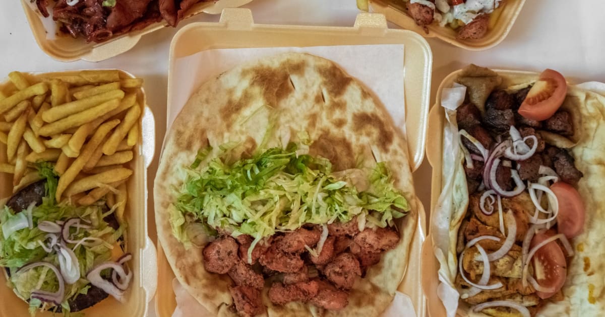 Tasty just eat on sale