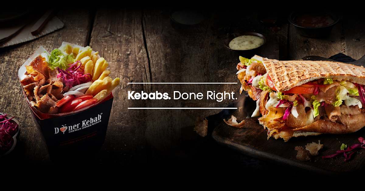 just eat german doner kebab