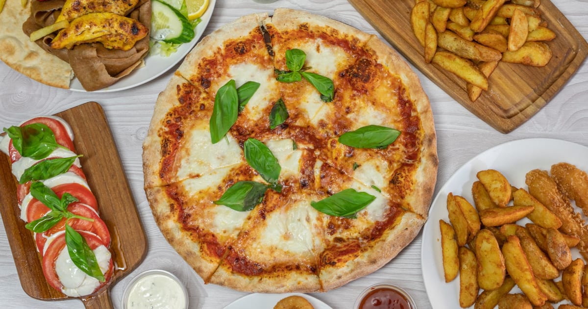 Pizza Place restaurant menu in Leeds Order from Just Eat