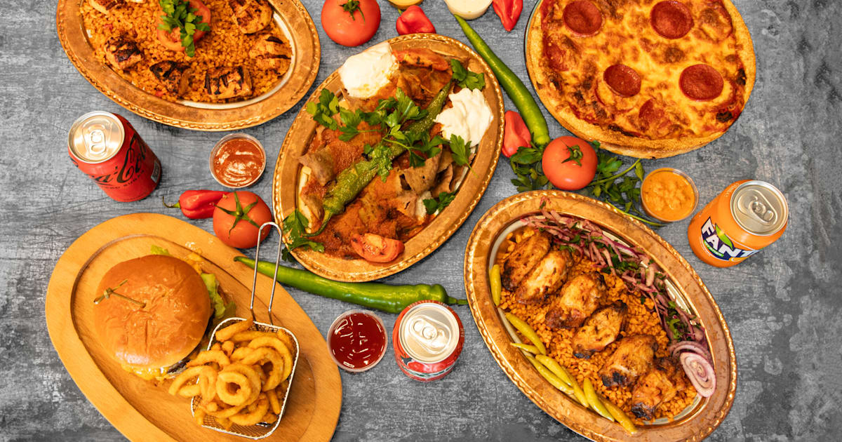 Just eat sales german doner