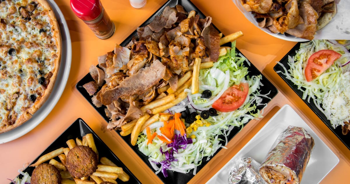 Flames kebab & pizza restaurant menu in Brighton Order from Just Eat
