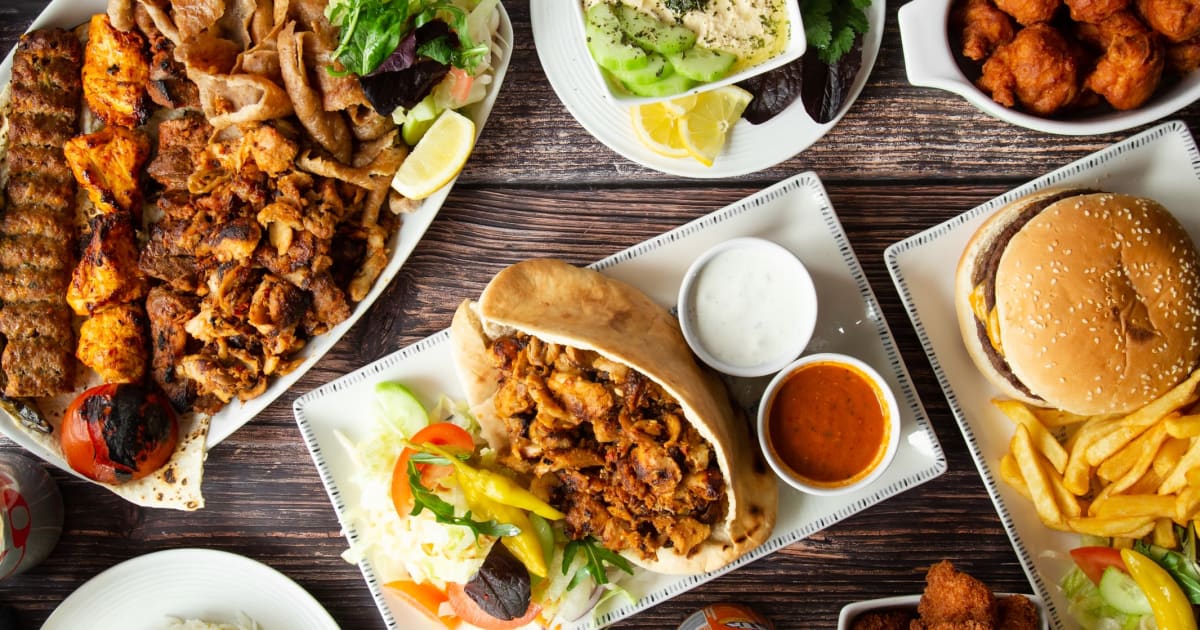 Whaley kebab shop house just eat