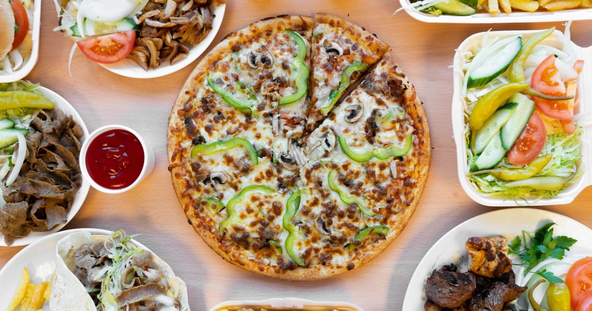 Efes Kebab Pizza House restaurant menu in Southampton Order