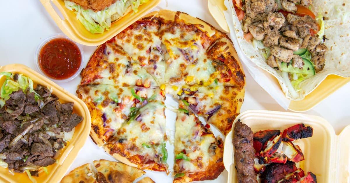 Pizza plus just eat 2025