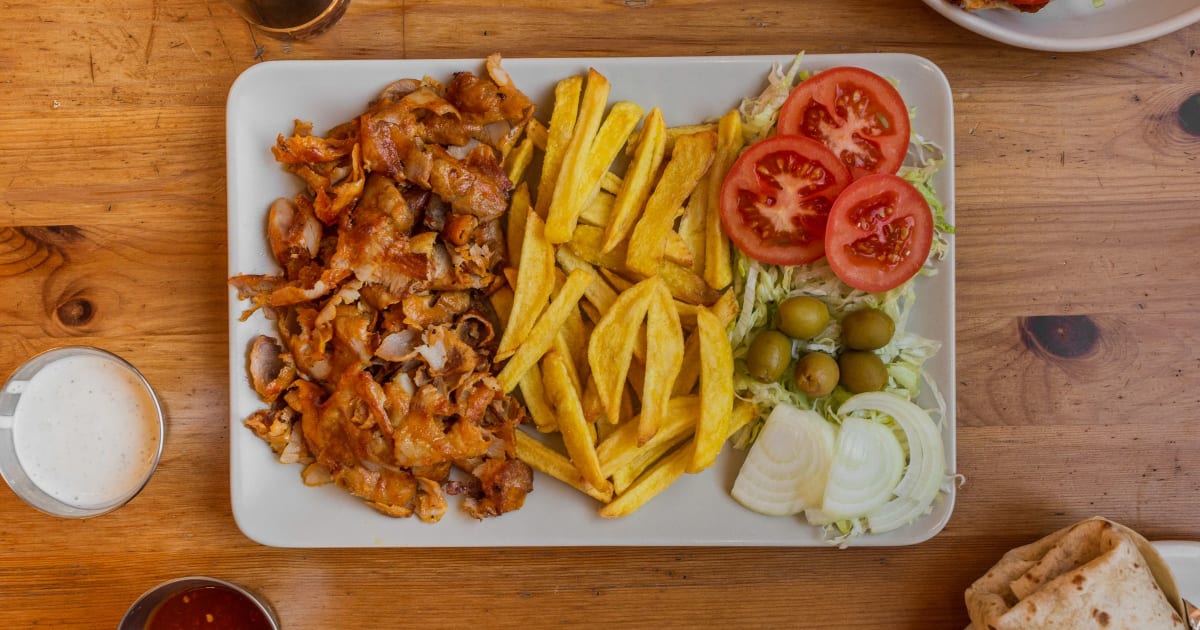 Whaley kebab house just eat sales
