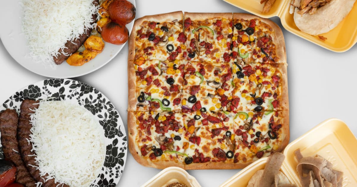 Mr kebab new arrivals just eat