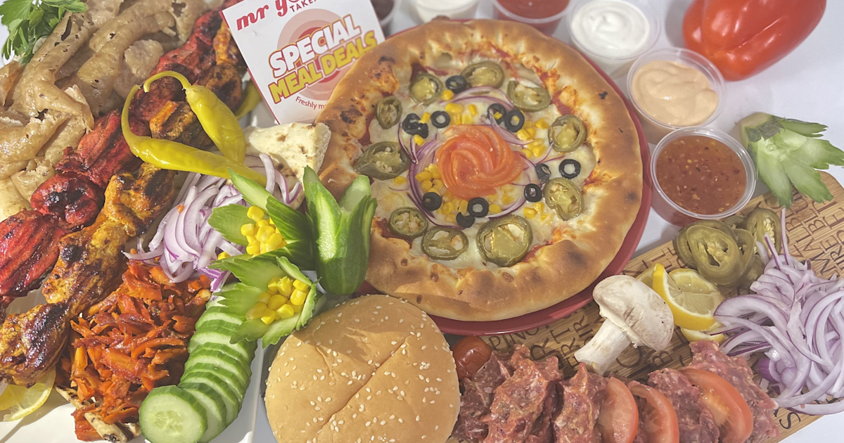 Mr yummy takeaway restaurant menu in Bangor Order from Just Eat
