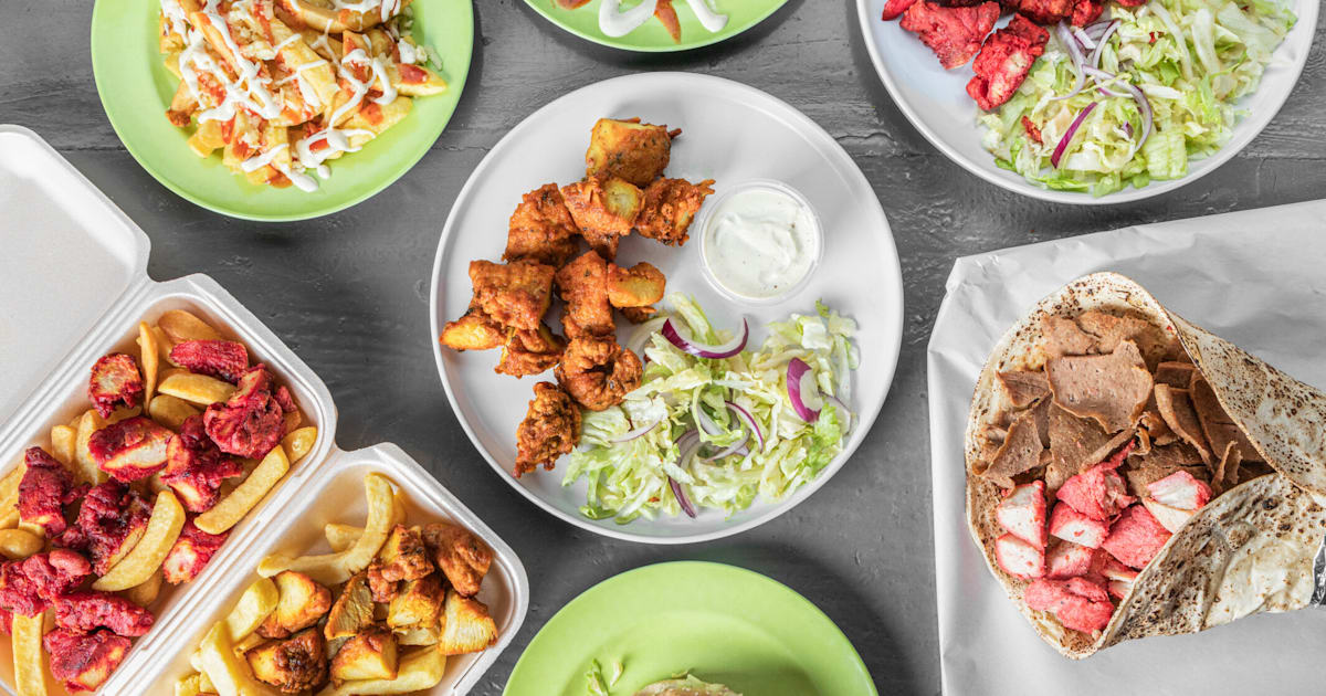 The Kebab House in Derry Order from Just Eat