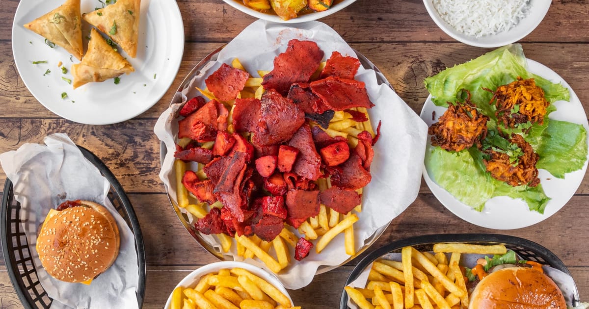 The Dark Kitchen restaurant menu in Oldham Order from Just Eat