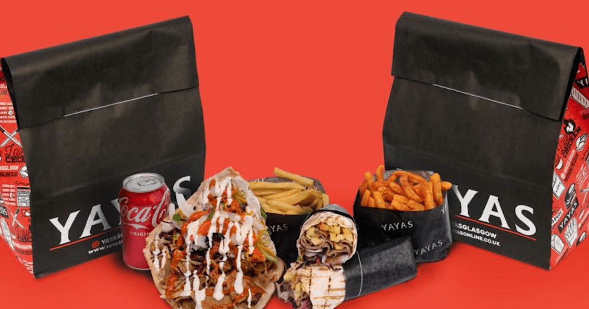 Yayas German Doner Peri Peri Chicken restaurant menu in