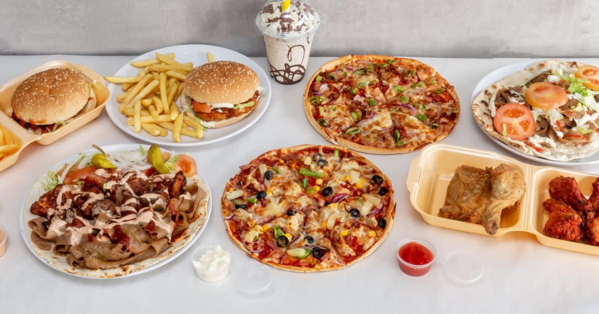 Just eat top family pizza
