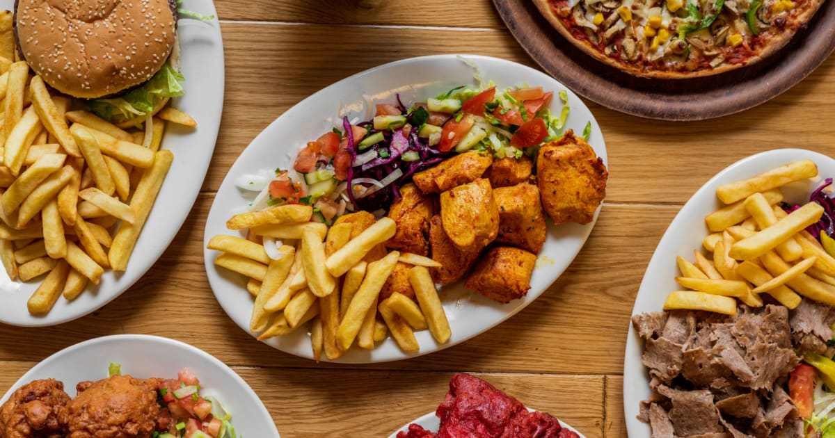 O'Yes kebab & pizza house restaurant menu in Cwmbran Order from Just Eat