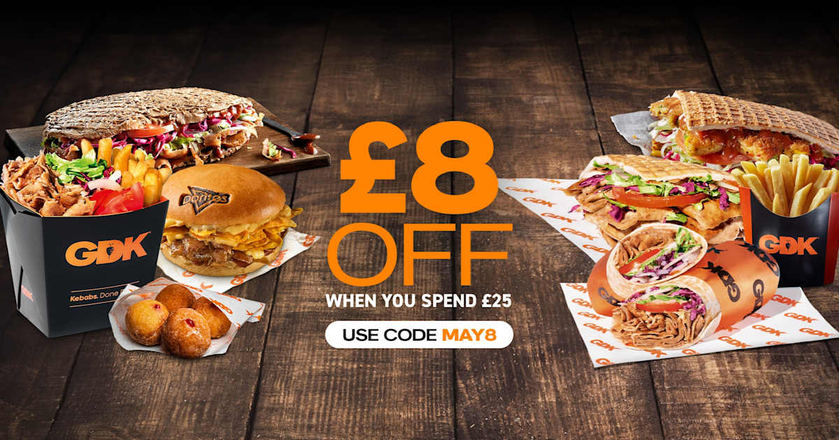 Just eat doner online kebab