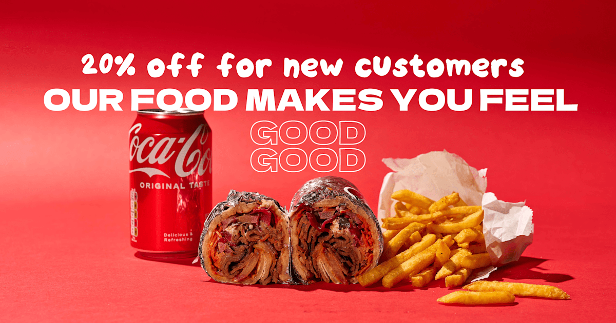I am D ner Camden in London Order from Just Eat
