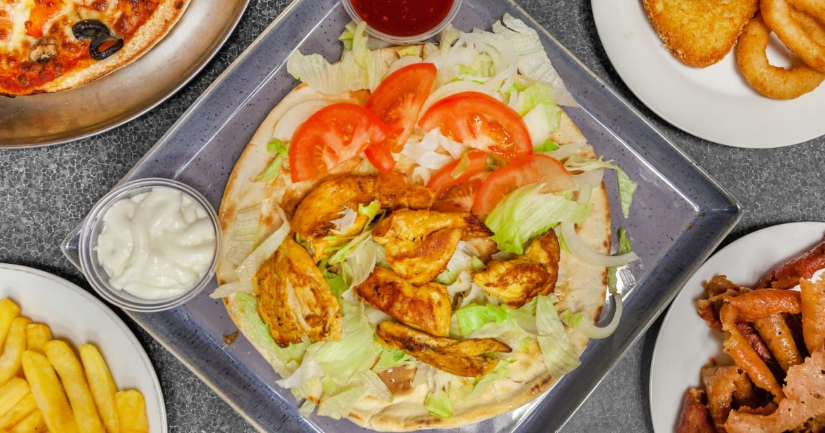 Just eat luigis new arrivals