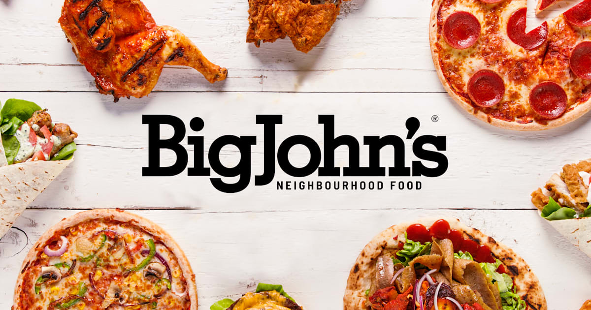 Big John's Narborough Road restaurant menu in Leicester Order from