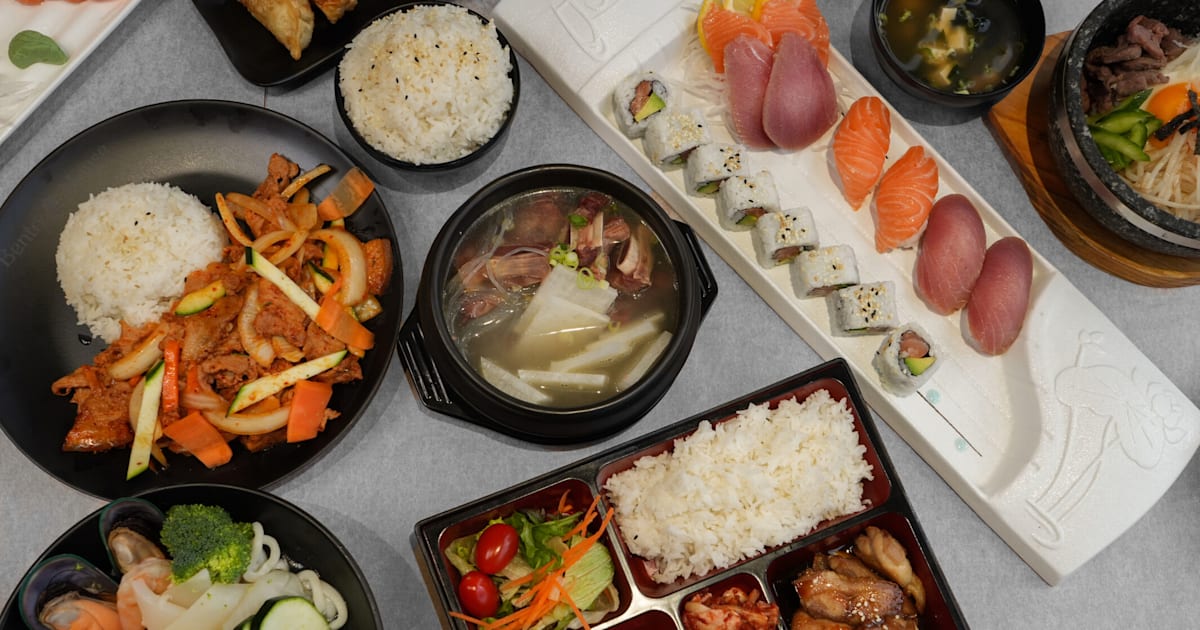 Bento king best sale just eat