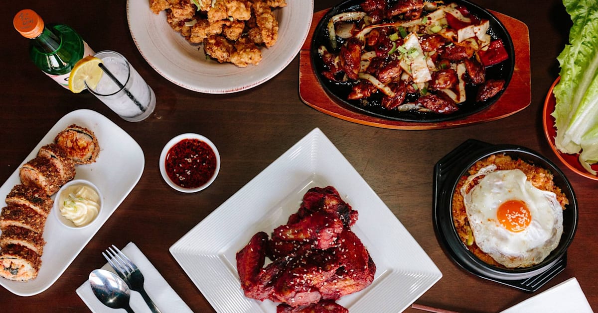 Bulpan Korean BBQ in Guildford Order from Just Eat