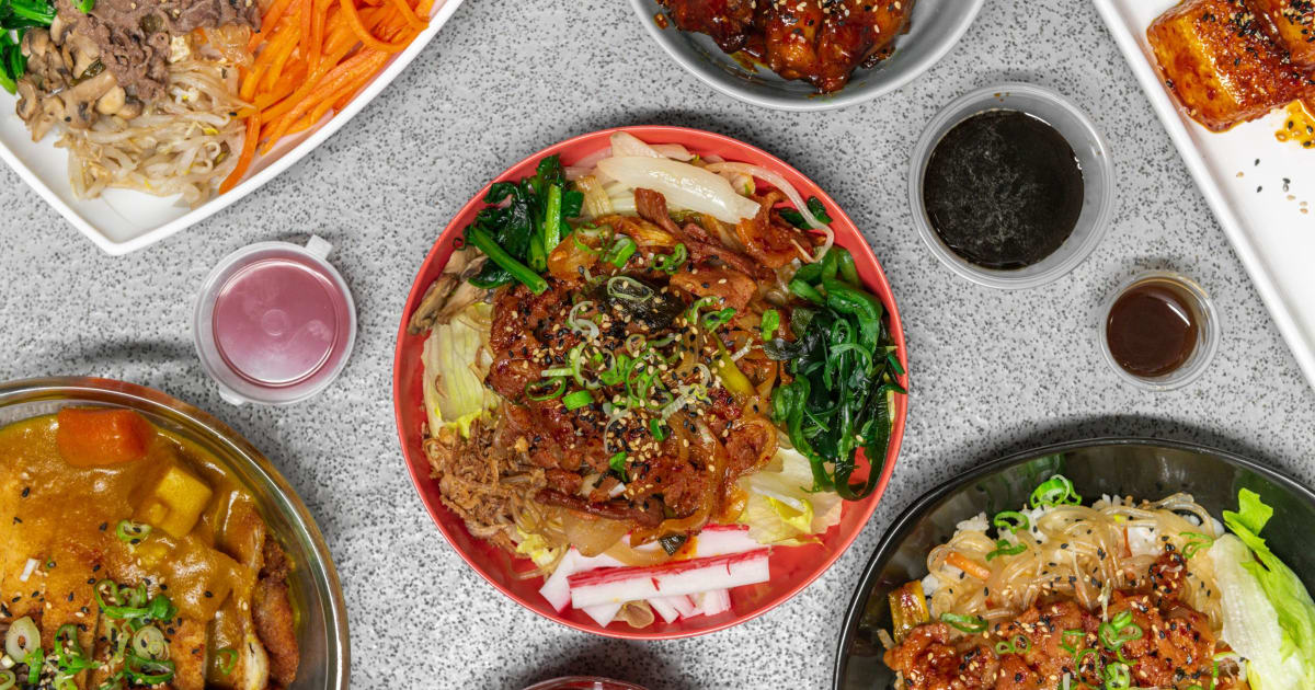 Korean Barbecue restaurant menu in London - Order from Just Eat