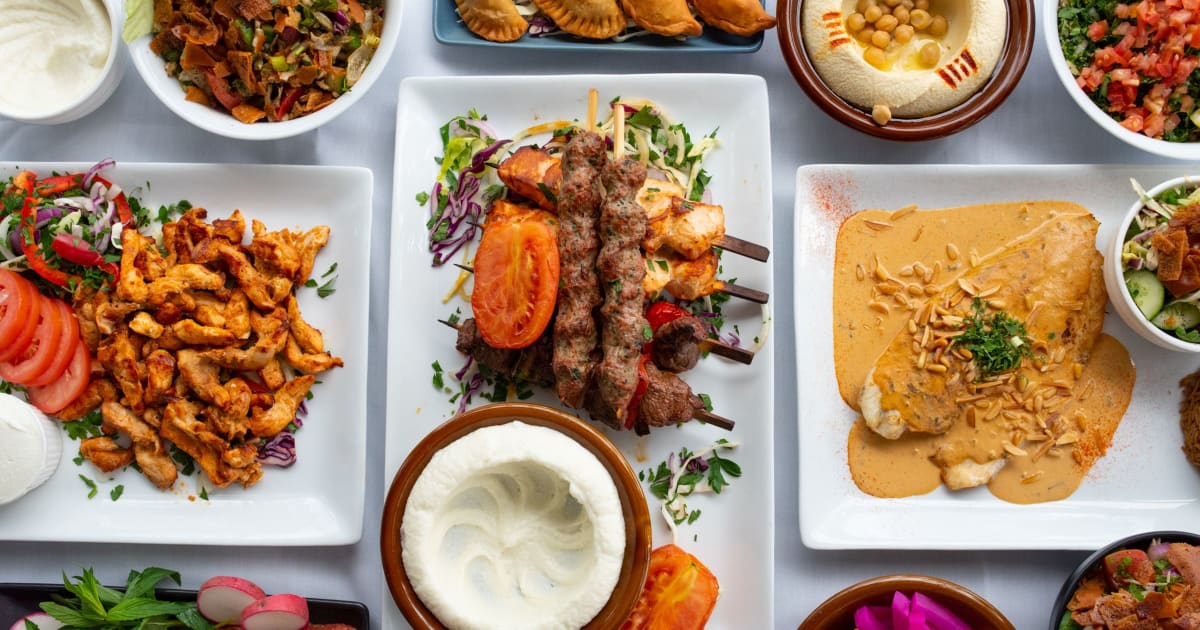 Just eat lebanese on sale