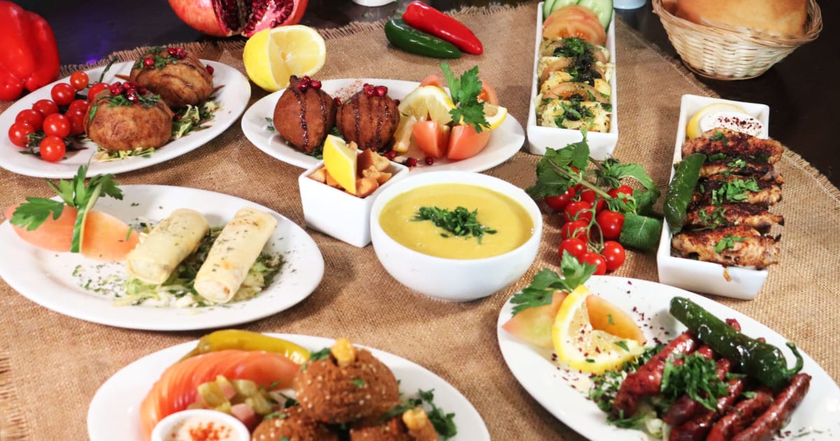 Just eat lebanese top