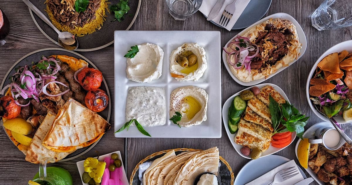 Just eat lebanese on sale