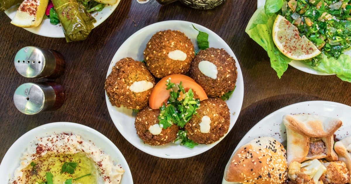 Just eat lebanese sale