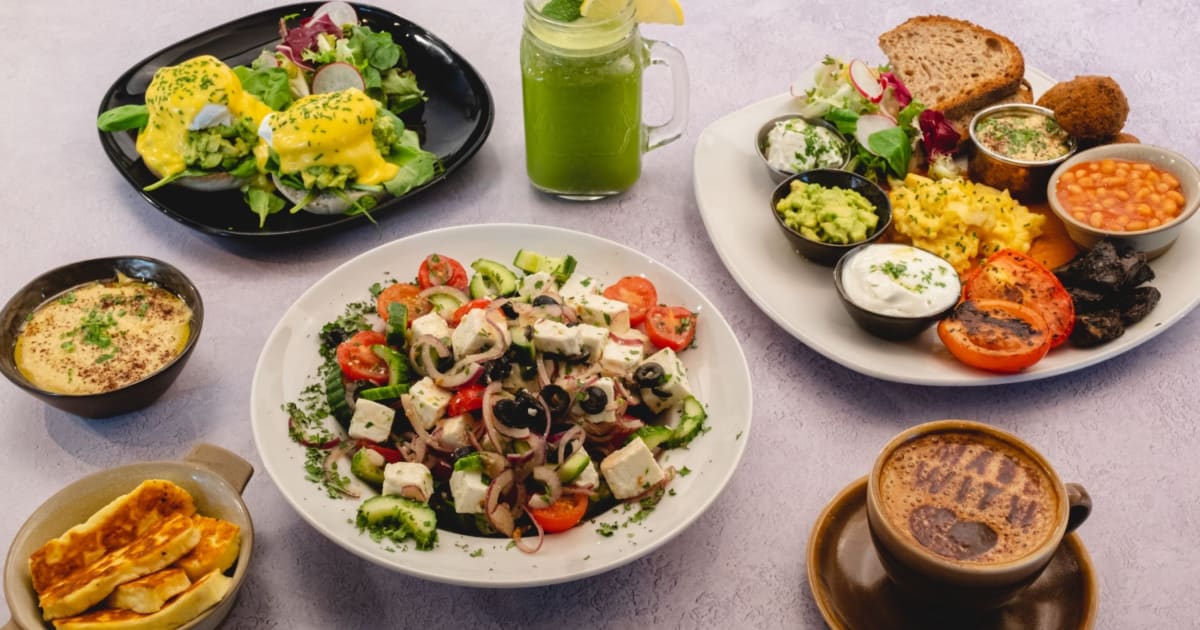 The Town Lebanese Cuisine restaurant menu in London - Order from Just Eat