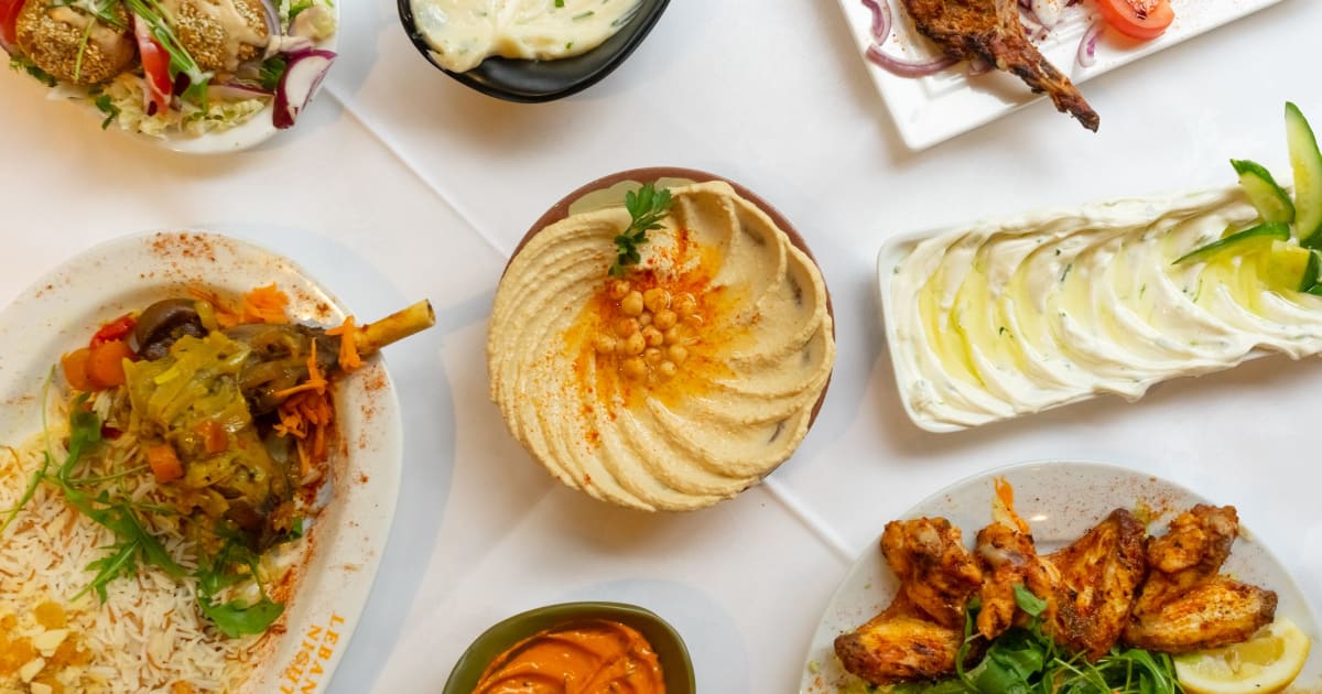 Just eat lebanese outlet