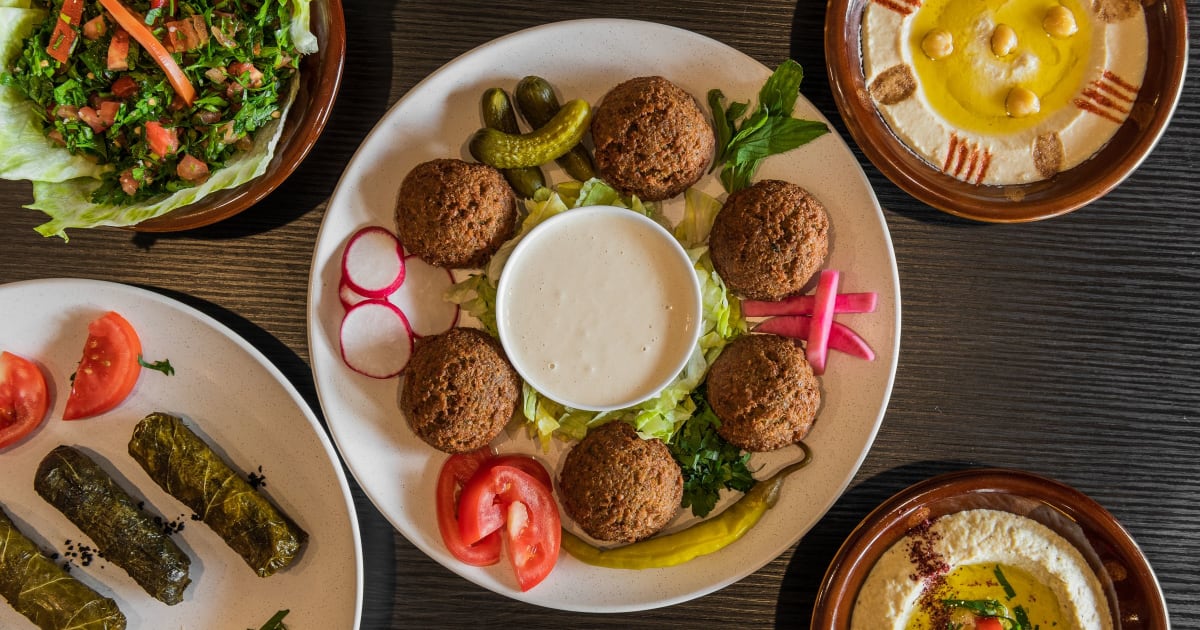 Falafel just eat hotsell
