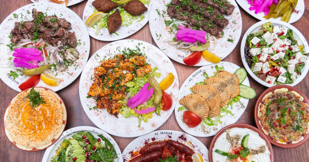 Al Masar Lebanese Restaurant restaurant menu in London Order