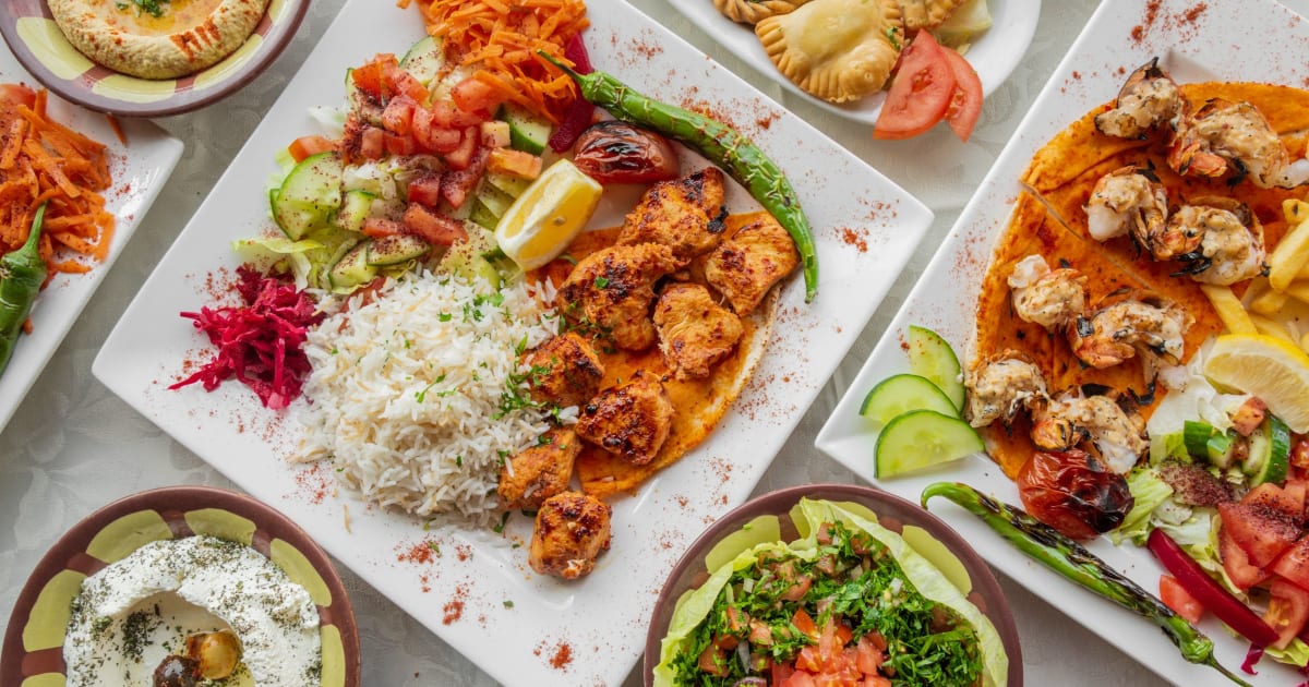 Cedars Lebanese Restaurant restaurant menu in Leicester Just Eat